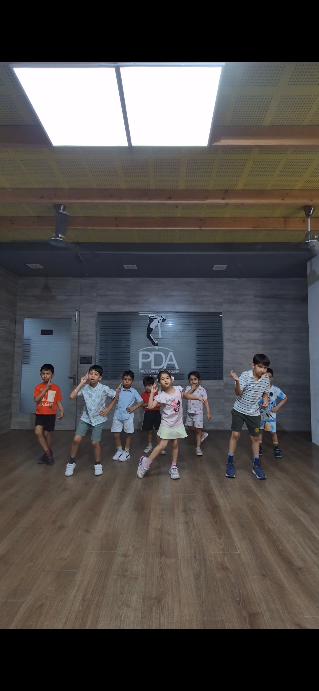 Kids dance class